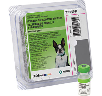 NOBIVAC® LYME 25 X 1 ML DOSE