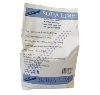JORVET SODA LIME 3 LB BAG