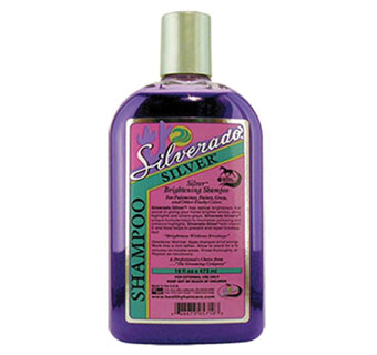 SILVERADO SILVER HORSE BRIGHTENING/WHITENING SHAMPOO 16 OZ