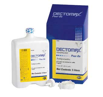DECTOMAX® POUR-ON (DORAMECTIN) 5 LITER