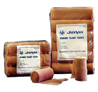 JORVET™ CLING — BROWN COTTON 12/PKG