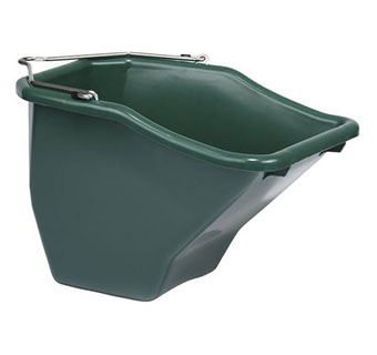 PLASTIC BETTER BUCKET - GREEN - 10 QUART - EACH