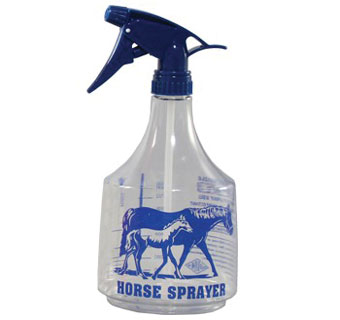 MODEL 300™ HORSE SPRAY BOTTLE 36 OZ PET BLUE