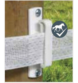 PATRIOT™ TAPE WOOD POST INSULATOR WHITE 25/PKG