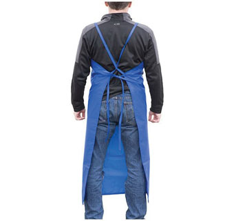 PROFESSIONAL-GRADE RUF DUCK APRON BLUE