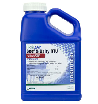 PROZAP BEEF DAIRY RTU GALLON