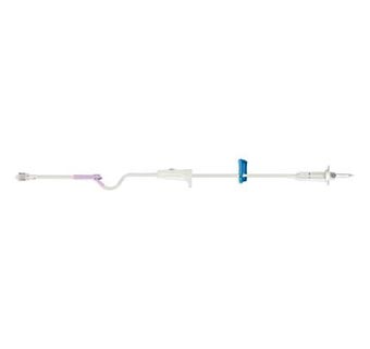 PRIMARY IV SET SERIES B (BAXTER PUMP) 78 IN (15 DROPS/ML)