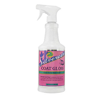 SILVERADO HORSE SHEEN COAT GLOSS 32 OZ