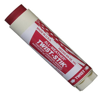 MARKAL® ALL-WEATHER® TWIST-STIK® ROUND TIP LIVESTOCK MARKER RED 1/PKG