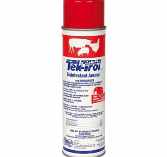 BIO-TEK® TEK TROL DISINFECTANT SPRAY 17 OZ