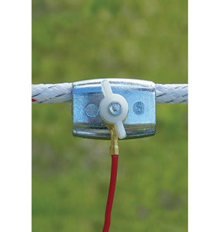 PATRIOT™ ROPE/BRAID TO ENERGIZER CONNECTOR