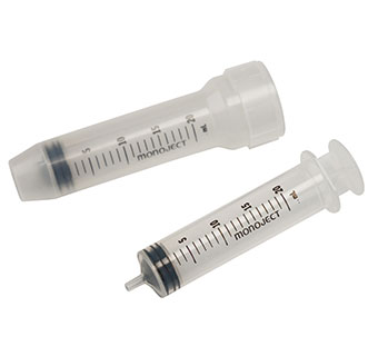 RIGID PACK 20 ML SYRINGES REGULAR TIP 50 COUNT