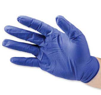 TRUEBLUE NITRILE GLOVES LARGE X 100 COUNT BOX