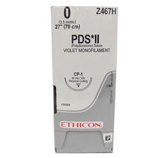 ETHICON™ PDS® II SUTURES Z467H 27 IN (CP-1) 36/PKG
