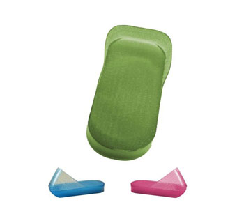 HOOF IT BOOT ULTRABLACK RIGHT PINK 1/PKG