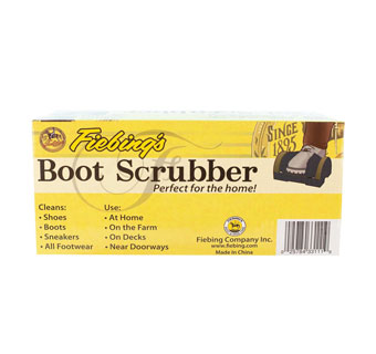 BOOT SCRUBBER