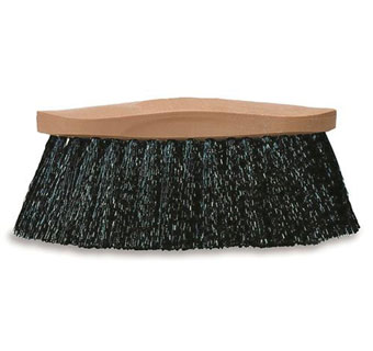 FLICKER GRIP-FIT BRUSH SYNTHETIC BLACK