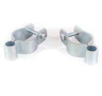 ADJUSTABLE HEAVY-DUTY TUBE GATE HINGE 2 IN L GALVANIZED