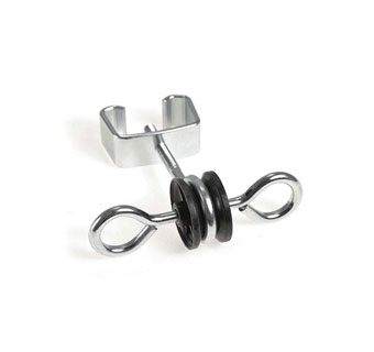 PATRIOT™ GATE ANCHOR INSULATOR FOR T-POST 2/PKG