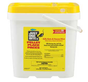 JUST ONE BITE II PELLET PACK 1.5 OZ X 86 COUNT