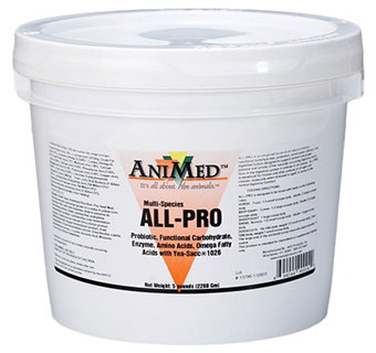 ALL-PRO MULTI-SPECIES ALL-NATURAL PROBIOTIC SUPPLEMENT BUCKET 5 LB
