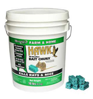 HAWK BAIT CHUNX 1 OZ CHUNX IN 18 LB PAIL