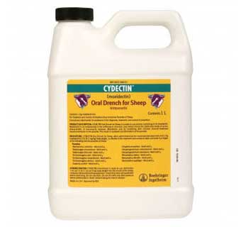 CYDECTIN® SHEEP .1% DRENCH 1000 ML BOTTLE