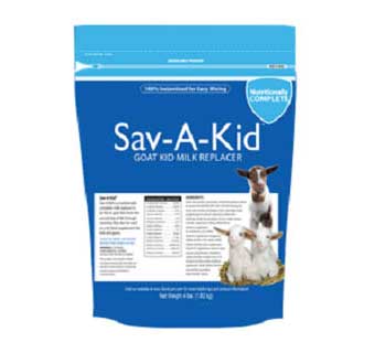 SAV-A-KID® GOAT KID MILK REPLACER 4 LB BAG