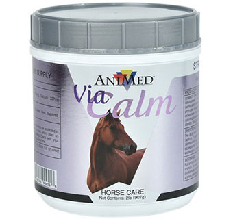 VIA-CALM HORSE CALMING SUPPLEMENT 2 LB