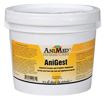 ANIGEST DIGESTIVE ENZYME/PROBIOTIC SUPPLEMENT 5 LB