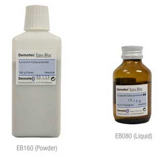 DEMOTEC® EASY BLOC® LIQUID COMPONENT FOR MIXING RESIN 250 ML