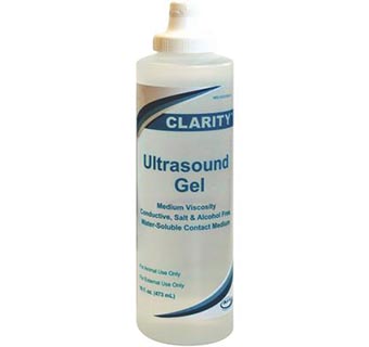 CLARITY® ULTRASOUND GEL 16 OZ