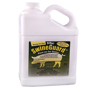 SWINE GUARD™ PERMETHRIN POUR-ON LIQUID 1 GAL