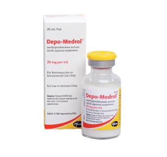 DEPO-MEDROL® 20 MG/ML 20 ML (RX)