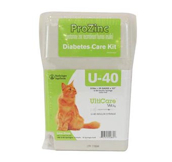PROZINC® DIABETES CARE KIT U-40 .3CC 100/PKG (SOLD IN HAWAII ONLY)