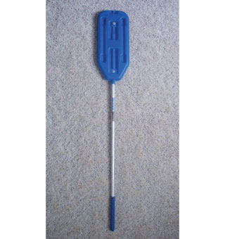 SORTING PADDLE WITH REGULAR GRIP HANDLE BLACK 36 IN