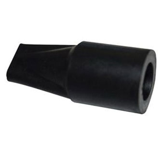 HEAVY-DUTY DUCKBILL DRAIN VALVE 5/8 IN BLACK RUBBER