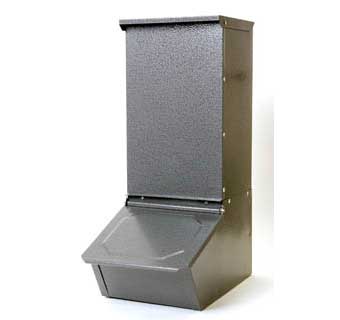 SINGLE DOOR HOG FEEDER 50 LB CAPACITY 1/PKG