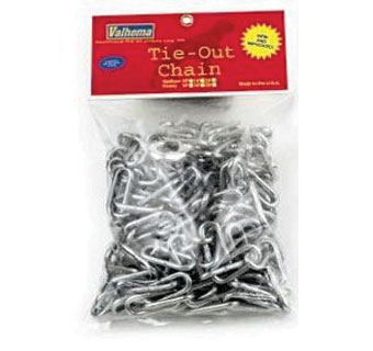 MEDIUM WEIGHT TIE-OUT CHAIN 3.5 MM 15 FT