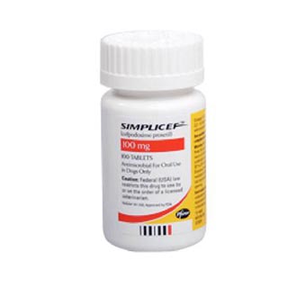 SIMPLICEF™ 100 TABLETS 100/BOTTLE (RX)