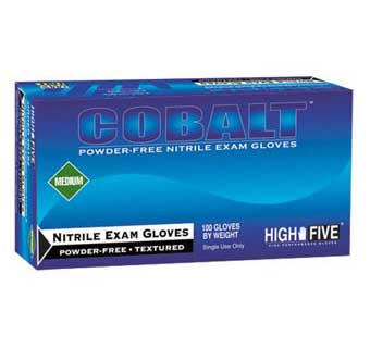 MICROFLEX® COBALT® N19 MULTIPURPOSE NITRILE GLOVES COBALT SMALL 100/PKG