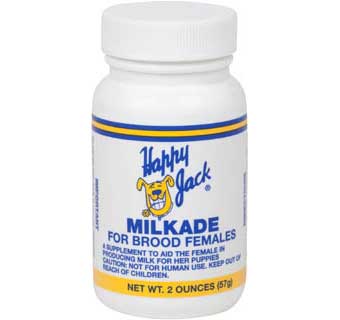 HAPPY JACK MILKADE FOR BROOD FEMALES 2 OZ