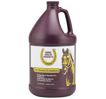 EQUIFUSION 2 IN 1 SHAMPOO AND CONDITION GALLON