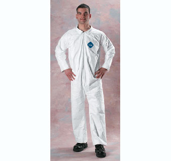 TYVEK® COVERALLS (OPEN WRIST & ANKLE STYLE) - X-LARGE - EACH
