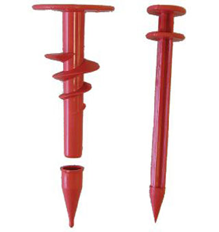 CORKSCREW TROCAR PLASTIC EACH