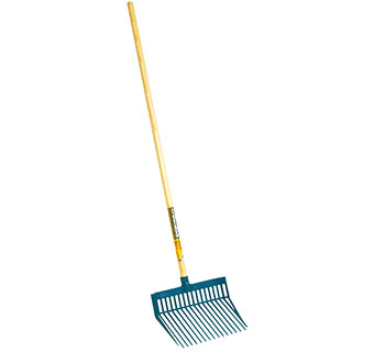PLASTIC DURAFORK -  TEAL - 3/PKG