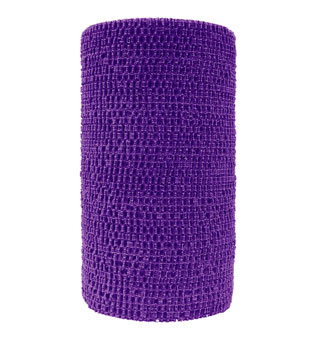 COFLEX VET® BANDAGE 4 IN X 5 YDS PURPLE 1/PKG