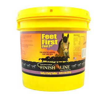 FEET FIRST® COAT 2ND SUPPLEMENT 4.5LB 60 SERVING