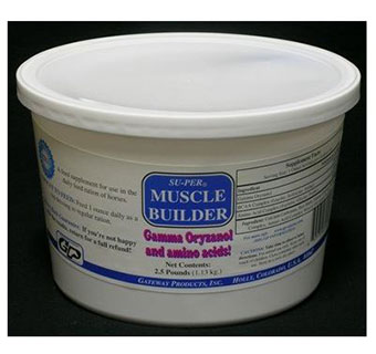 SU-PER MUSCLE BUILDER POWDER - 2.5LBS - EACH