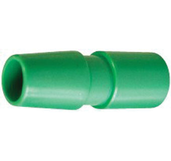 RECTAL RING GREEN ACRYLIC PLASTIC 1 IN 24/PKG